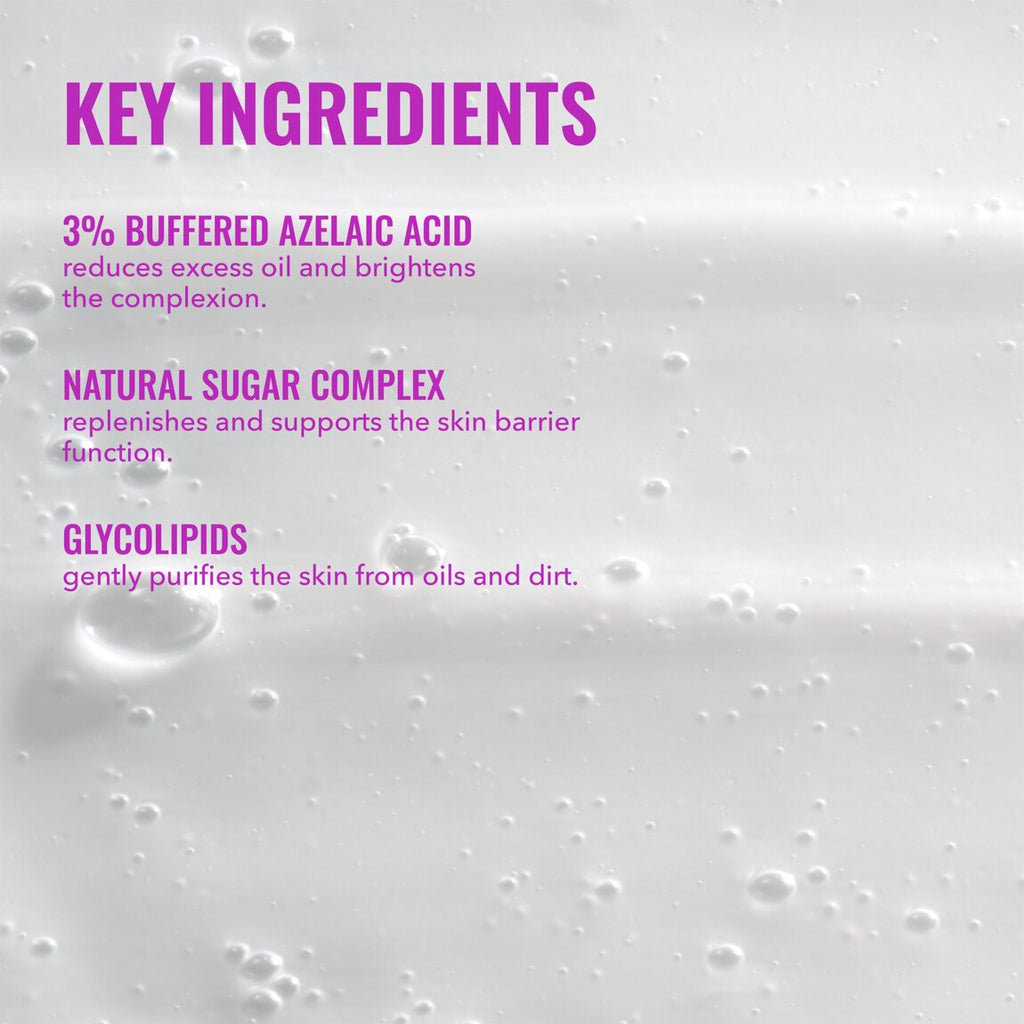 Soothing Azelaic Acid Cleanser G1