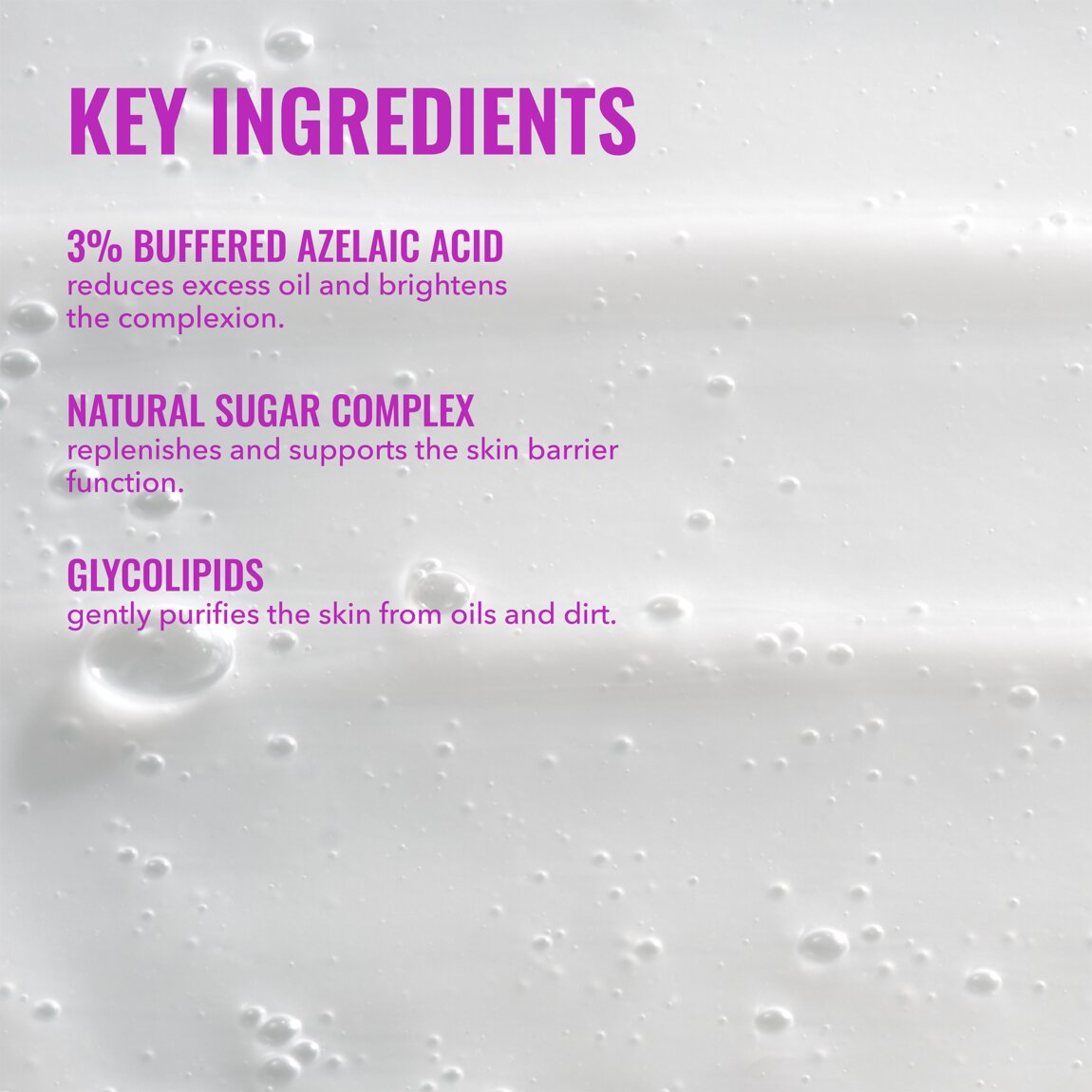 Soothing Azelaic Acid Cleanser G1