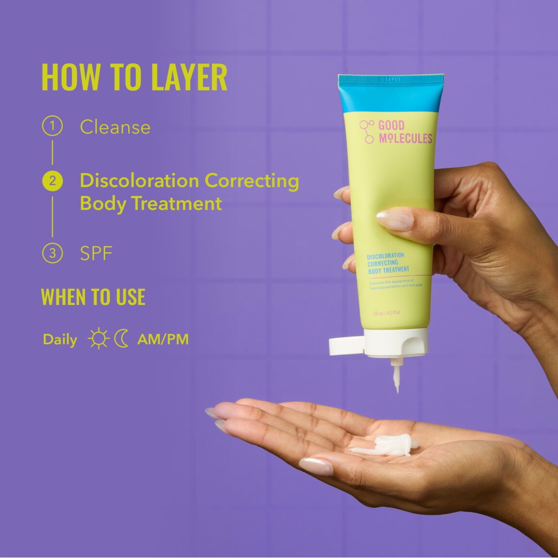 Discoloration Correcting Body Treatment B9
