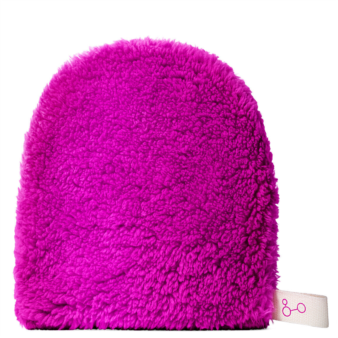 Purple Facial Cleansing Mitt L5