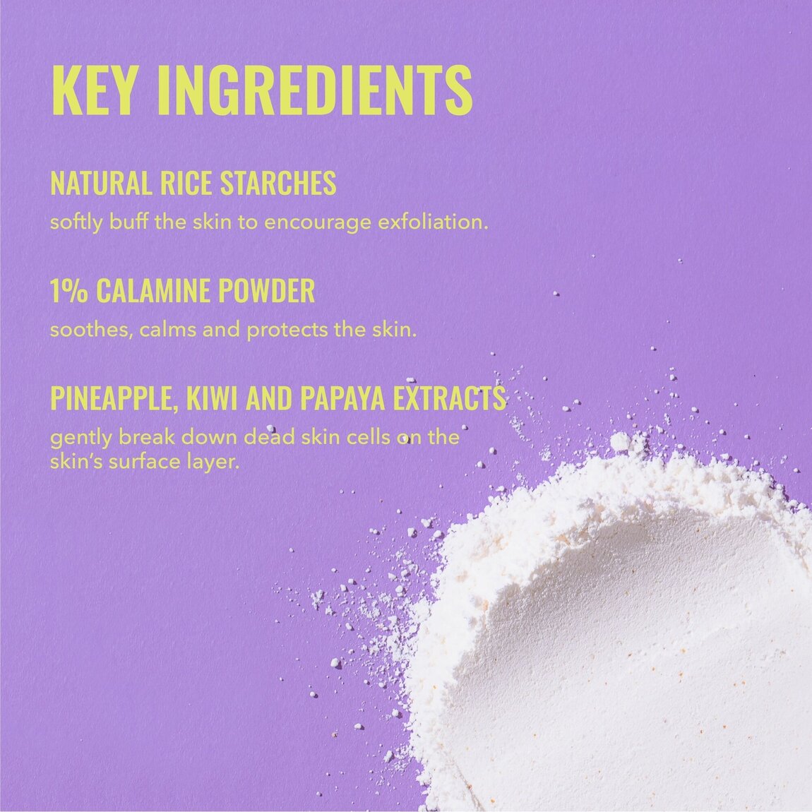 Pineapple Exfoliating Powder X9