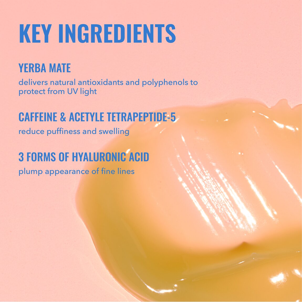Yerba Mate Wake Up Eye Gel E6