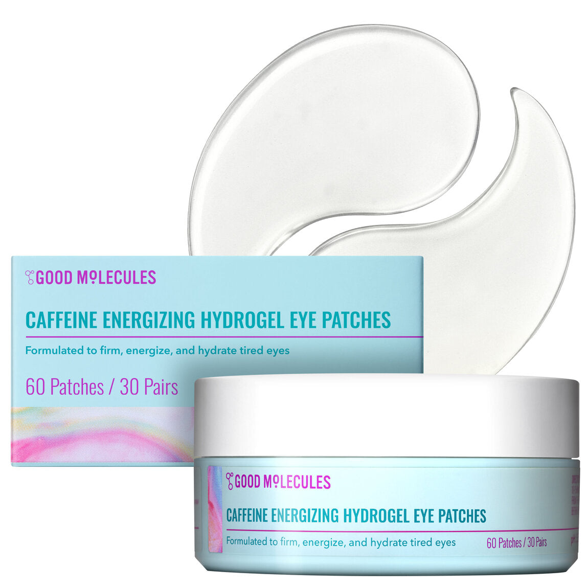 Caffeine Energizing Hydrogel Eye Patches K8