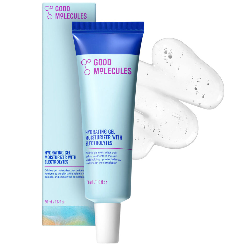 Hydrating Gel Moisturizer with Electrolytes X3