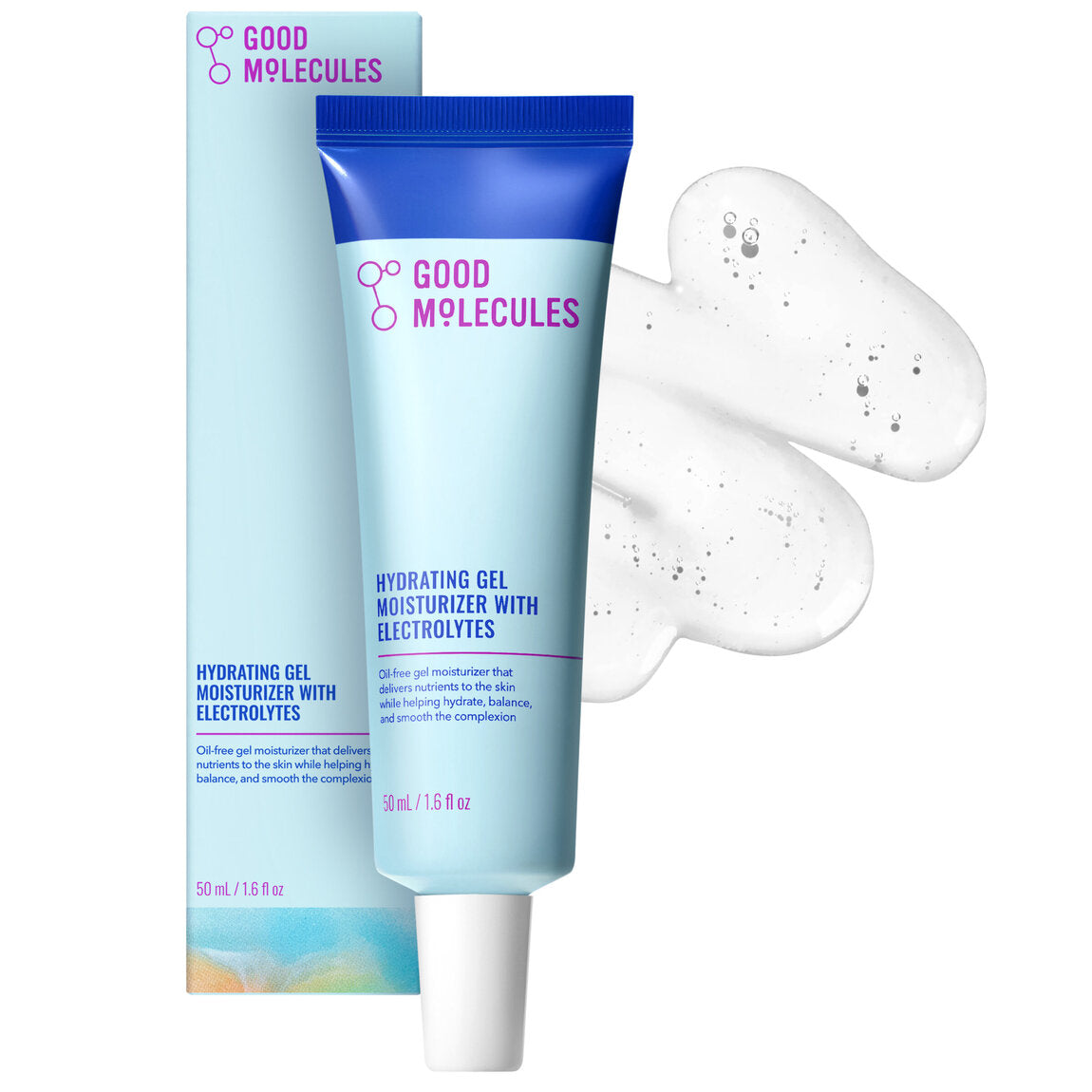 Hydrating Gel Moisturizer with Electrolytes X3