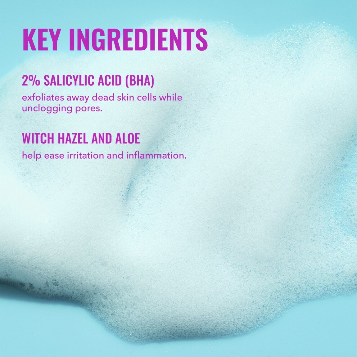 Acne Foaming Cleanser V3
