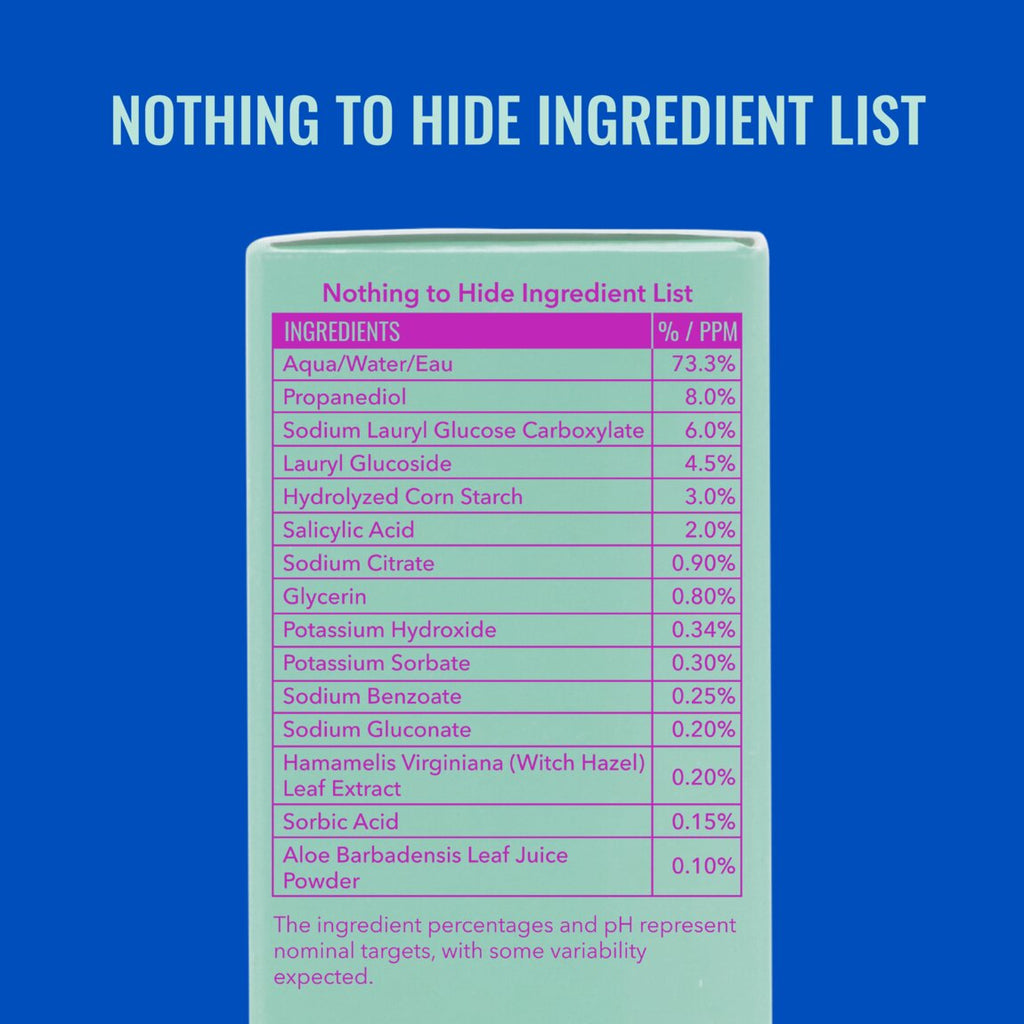Acne Foaming Cleanser K6