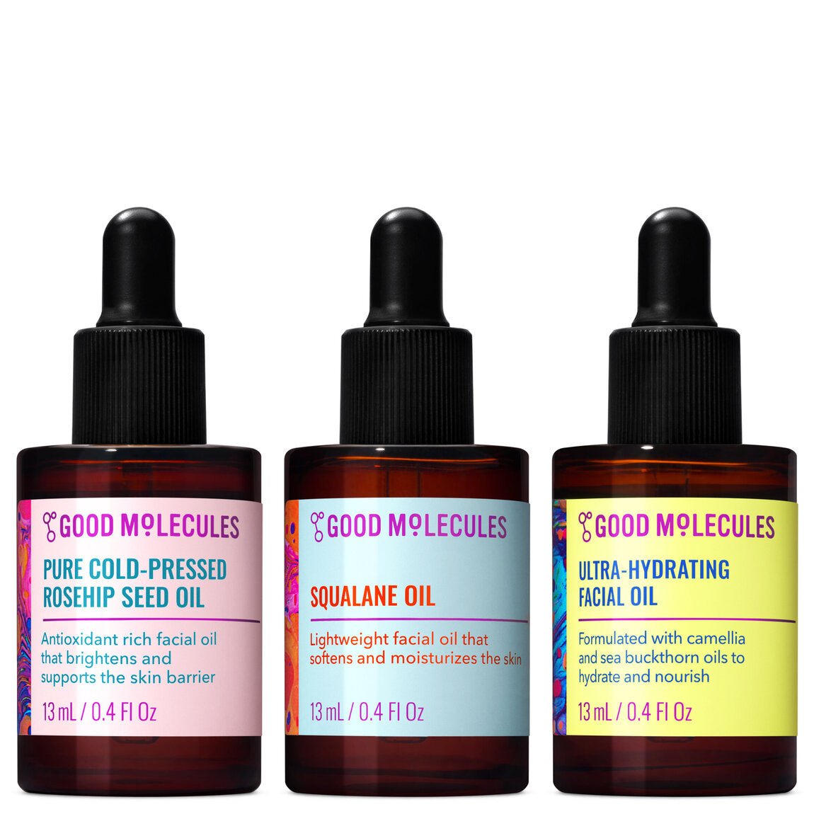 The Face Oil Set W3