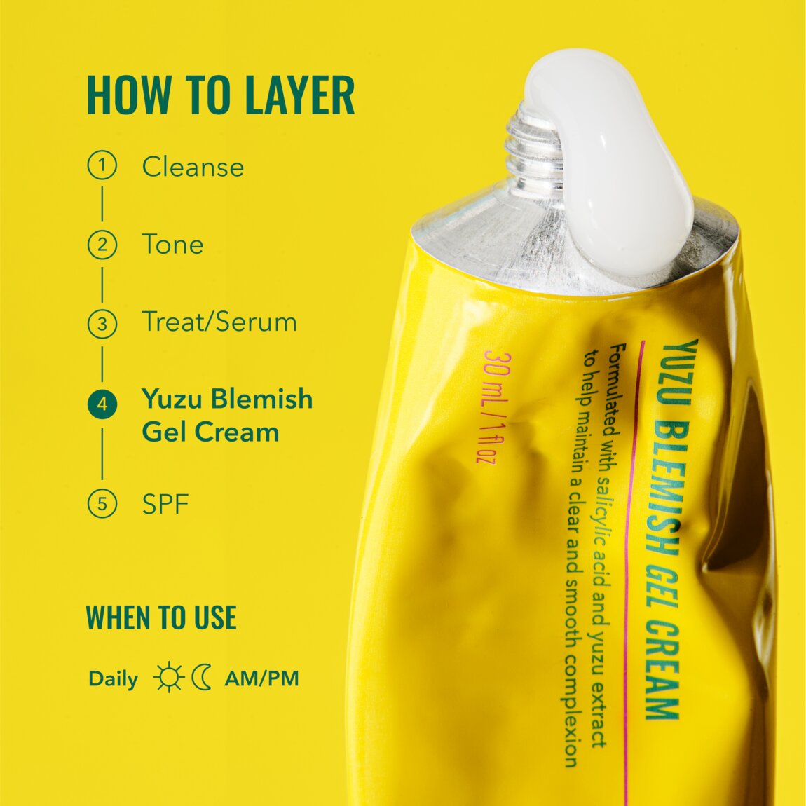 Yuzu Blemish Gel Cream P0
