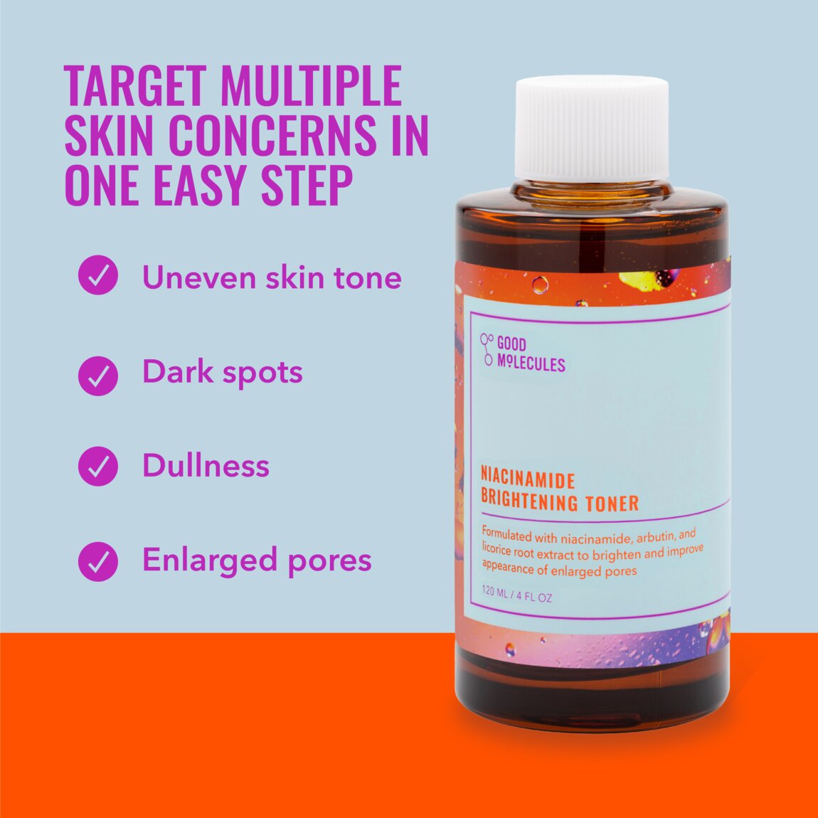 Niacinamide Brightening Toner T4