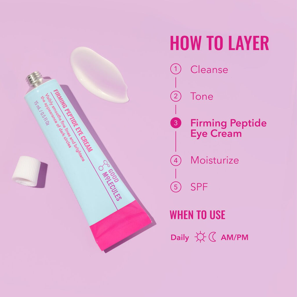 Firming Peptide Eye Cream S6