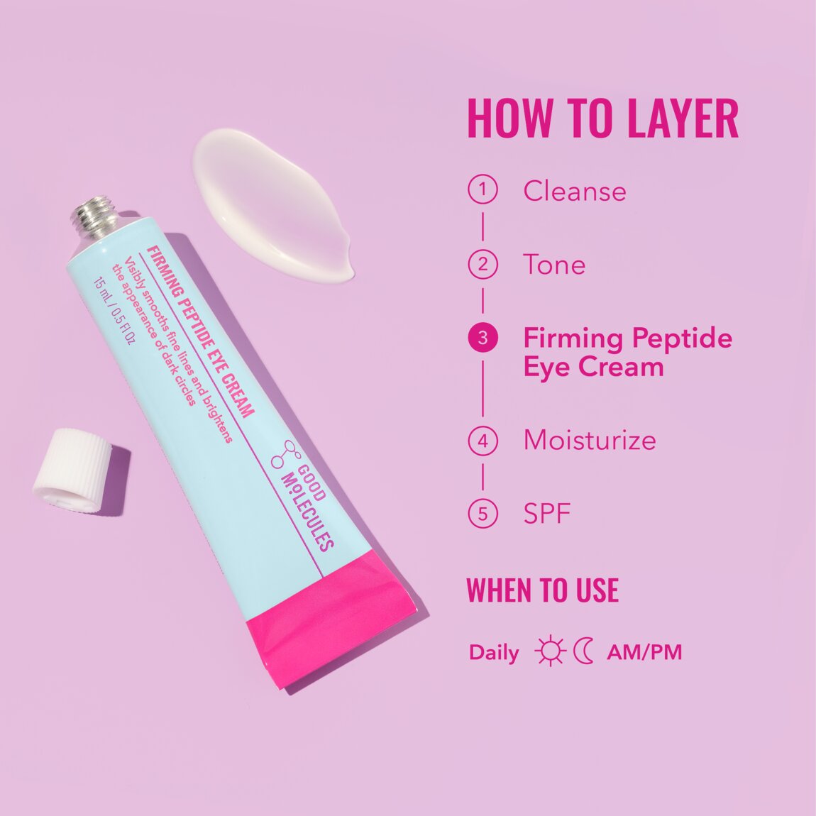 Firming Peptide Eye Cream S6
