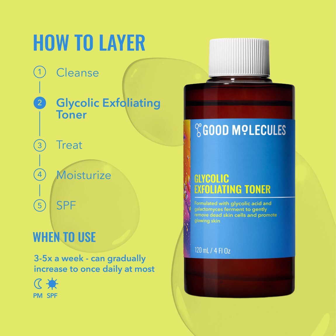 Glycolic Exfoliating Toner F1