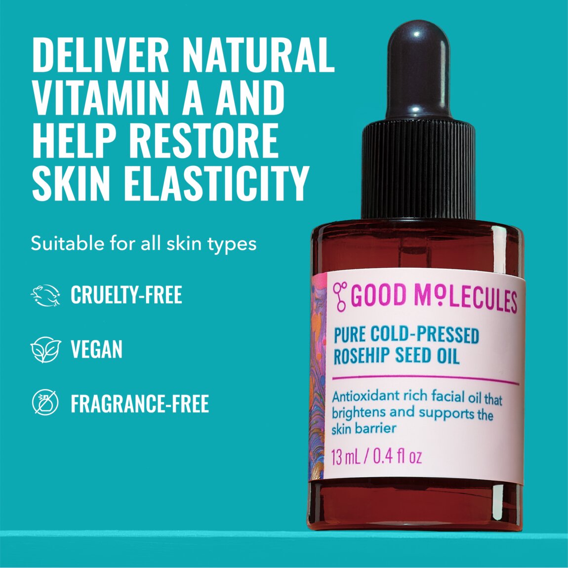 Pure Cold-Pressed Rosehip Seed Oil E3