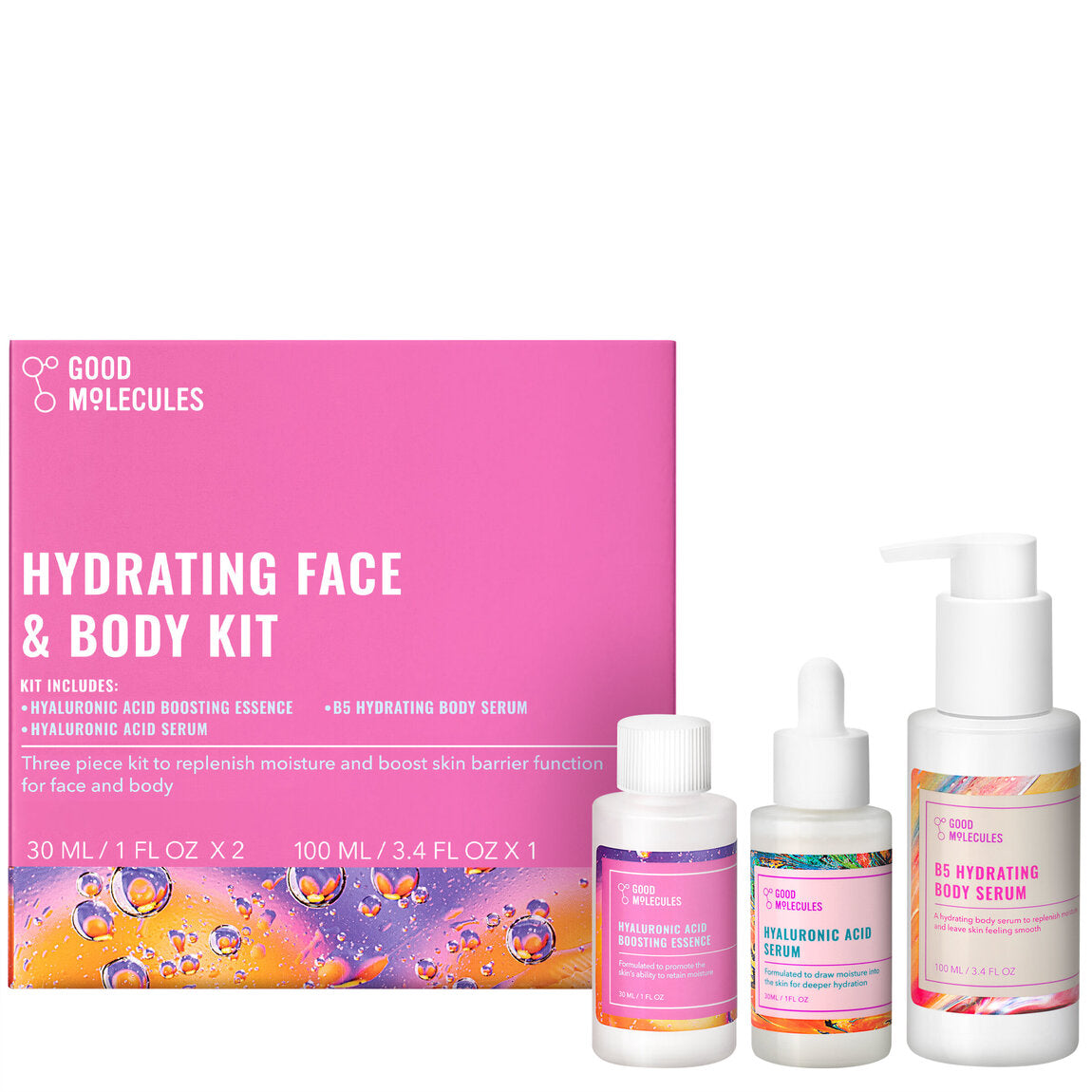 Hydrating Face & Body Kit R3