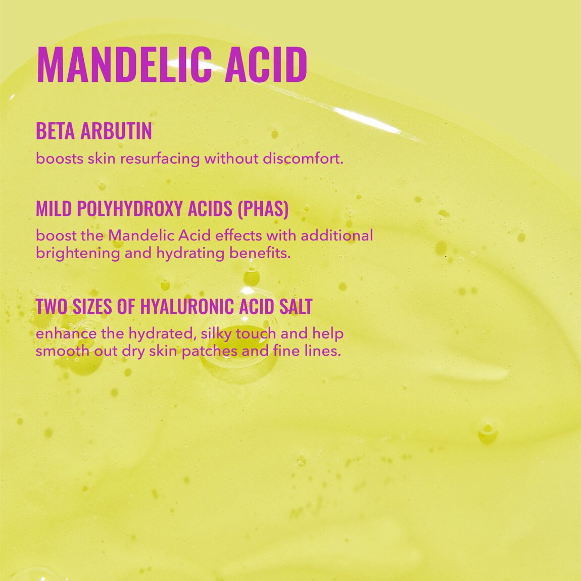 Mandelic Acid Serum D4