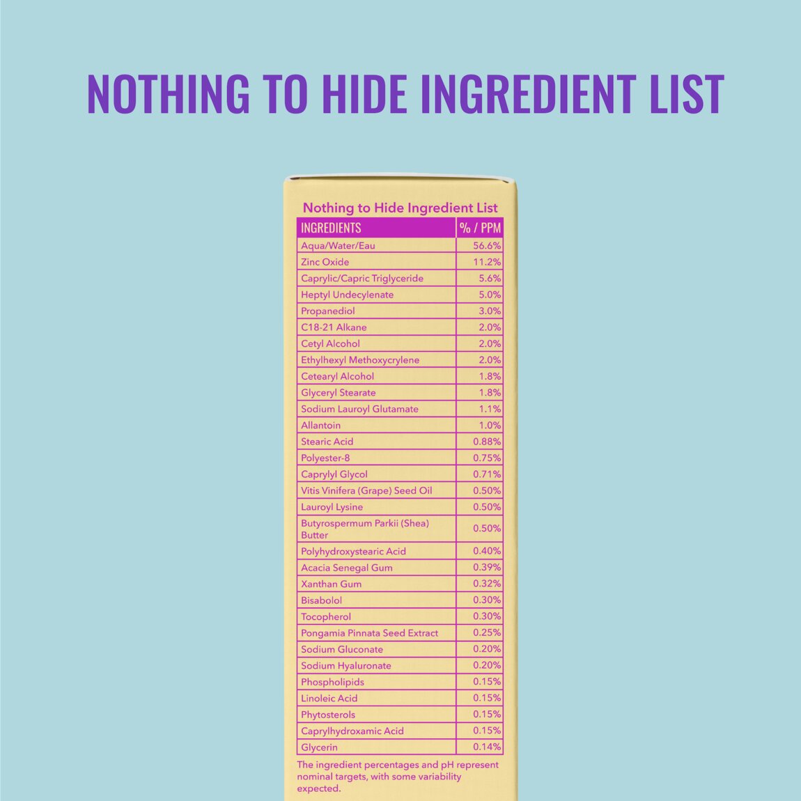 Moisturizing Rich Sunscreen SPF 30 D9