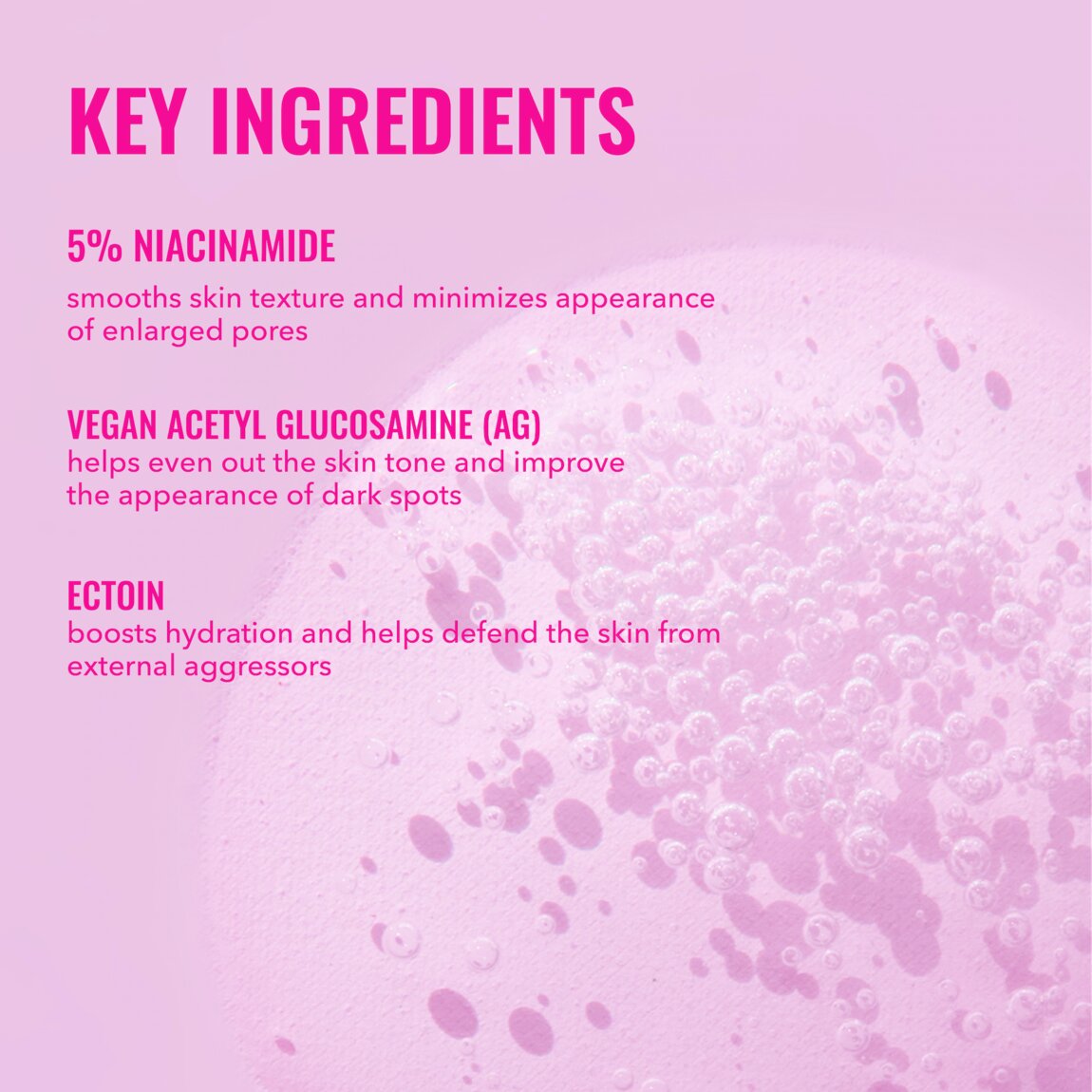 5% Niacinamide Serum with Ectoin V5