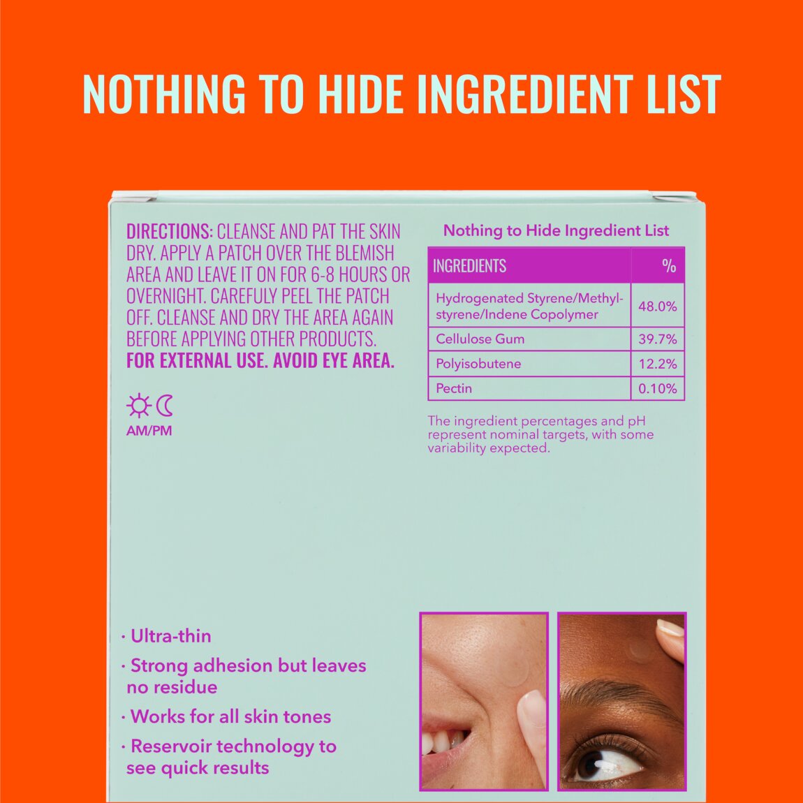 Pimple Patches O1