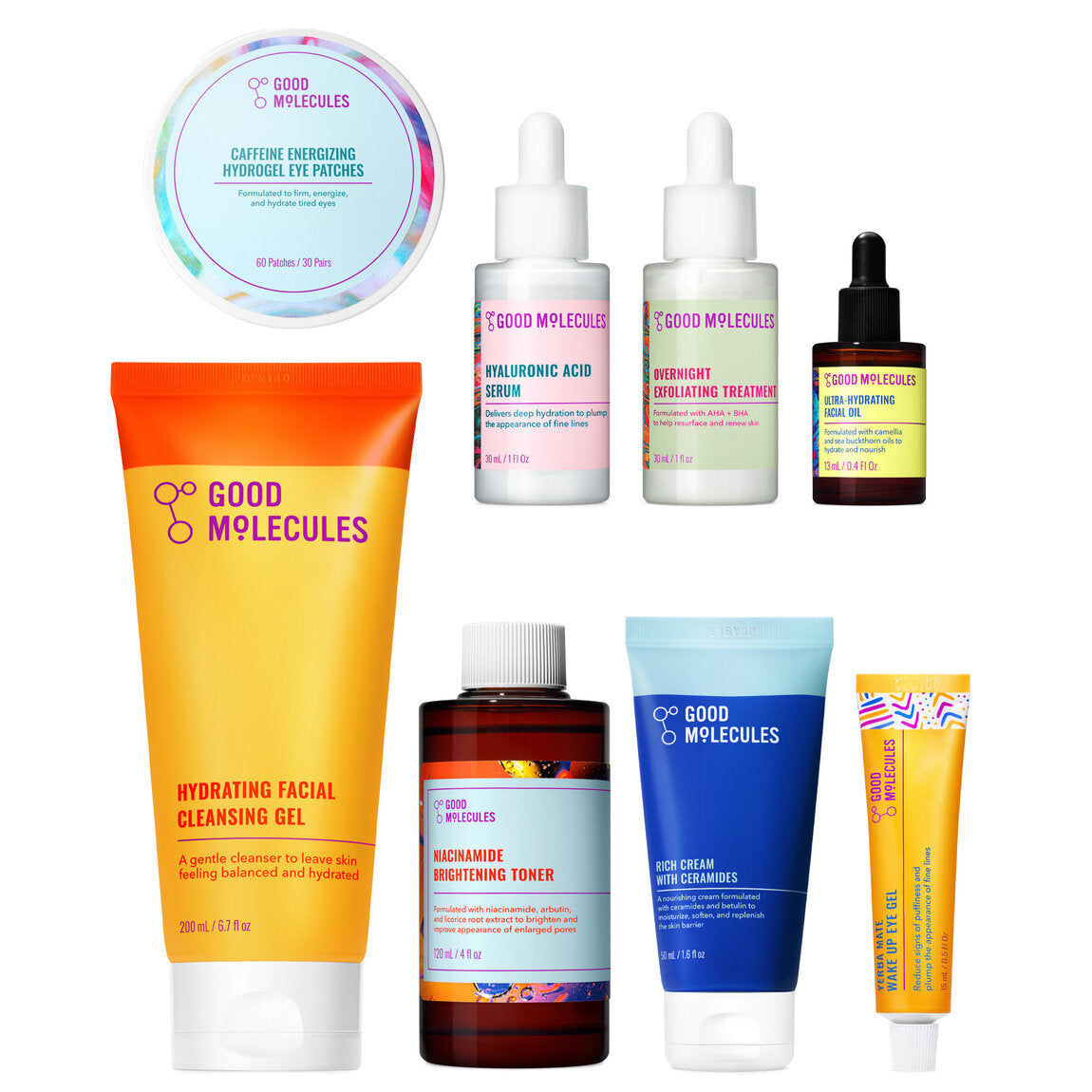 The Hero Regimen for Dry Skin K0