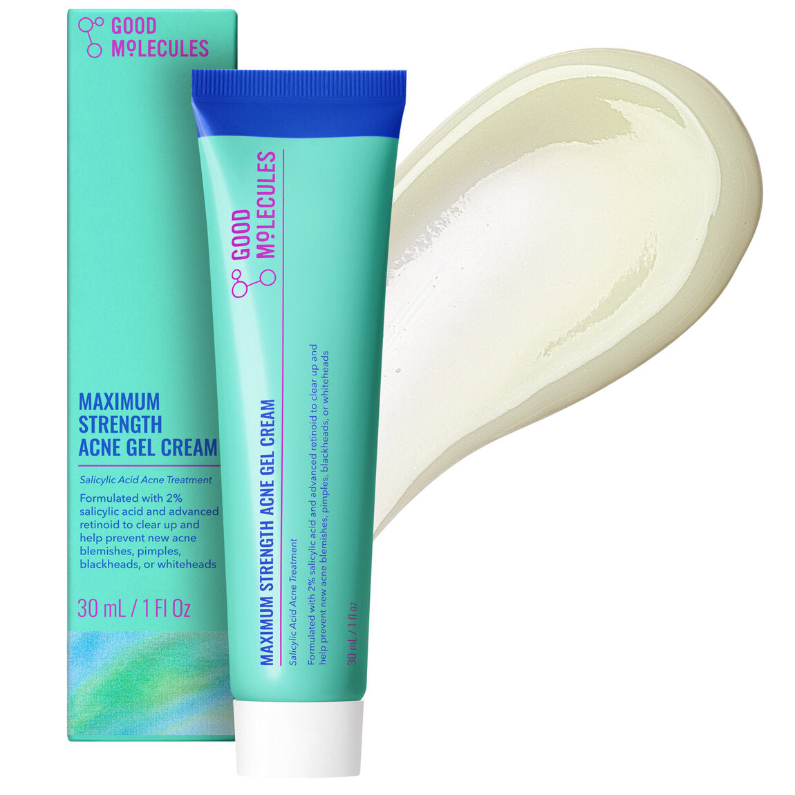Maximum Strength Acne Gel Cream A9
