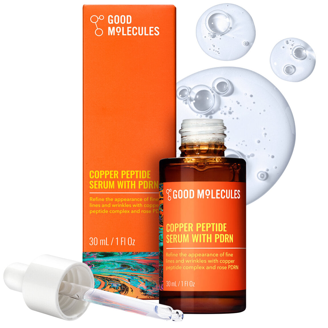 Copper Peptide Serum with PDRN L9