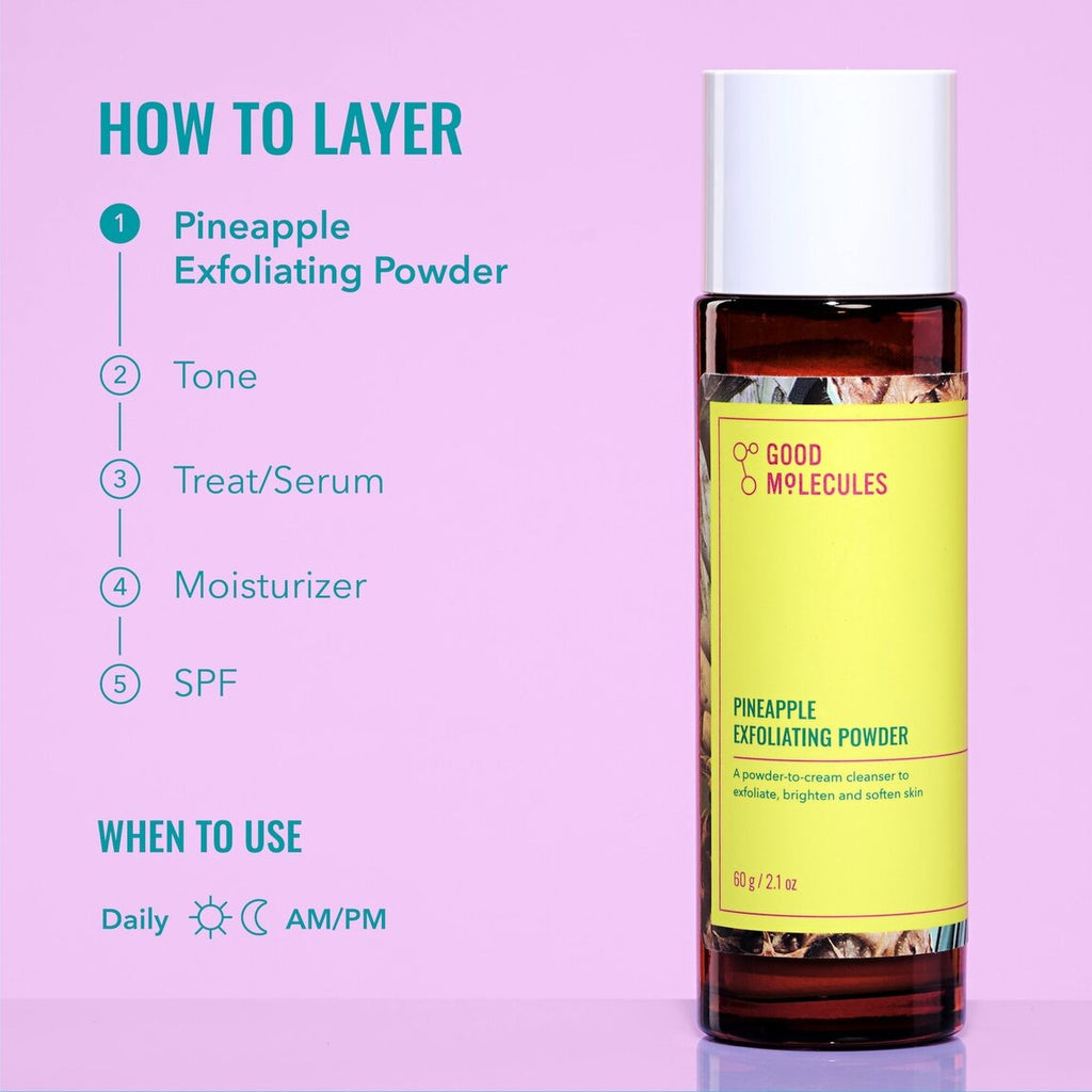 Pineapple Exfoliating Powder X9