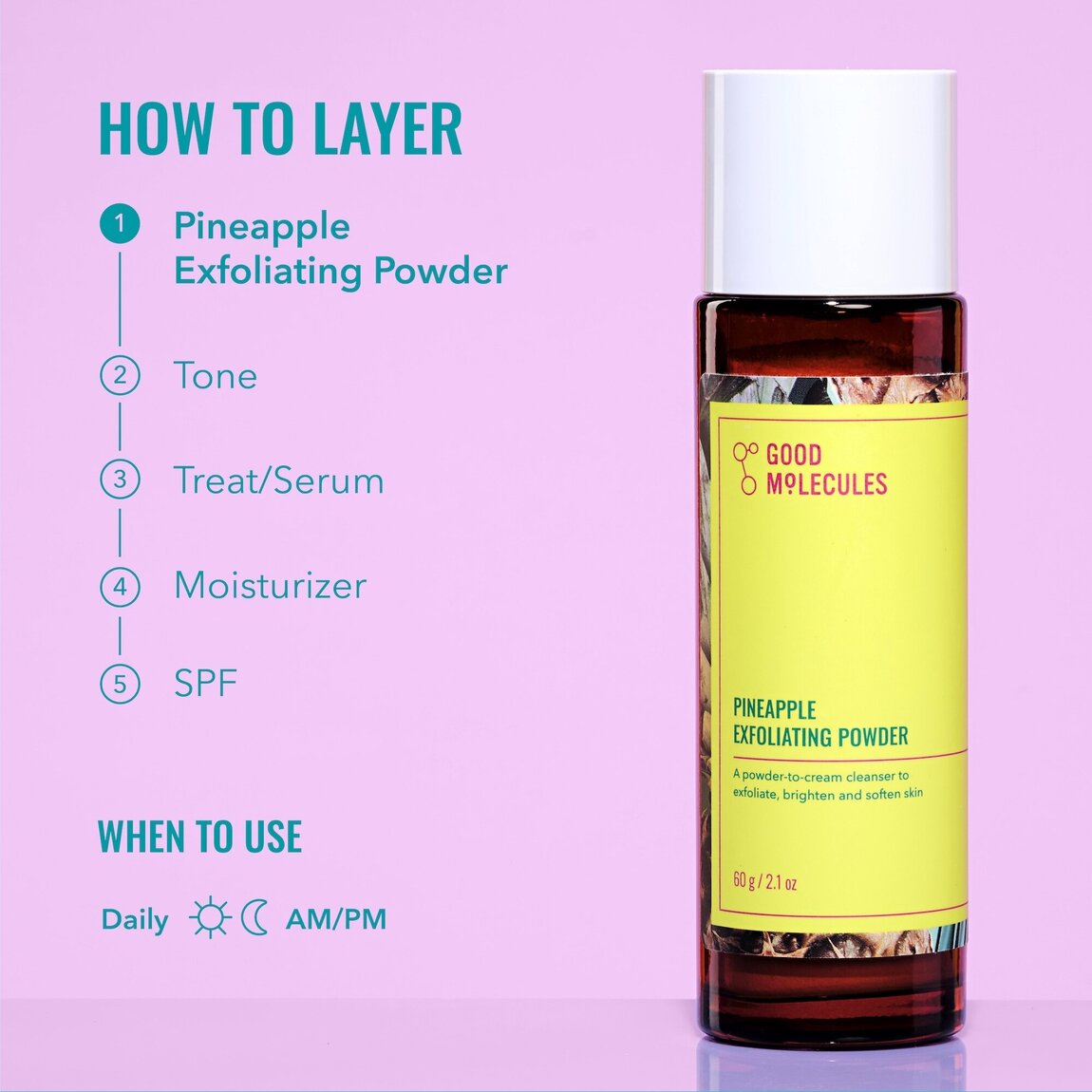 Pineapple Exfoliating Powder X9