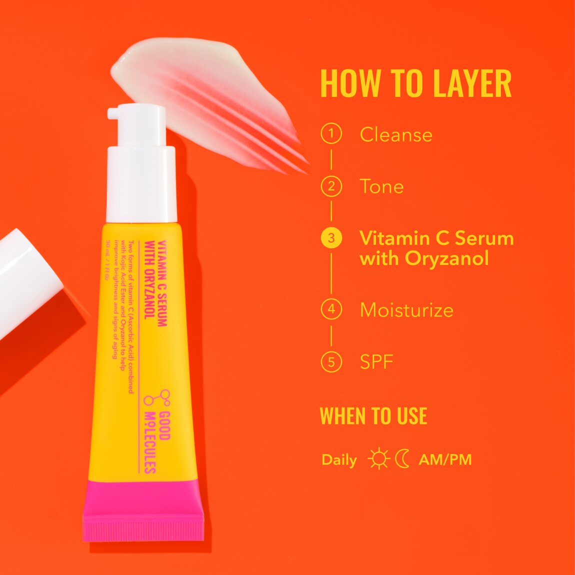 Vitamin C Serum with Oryzanol W4