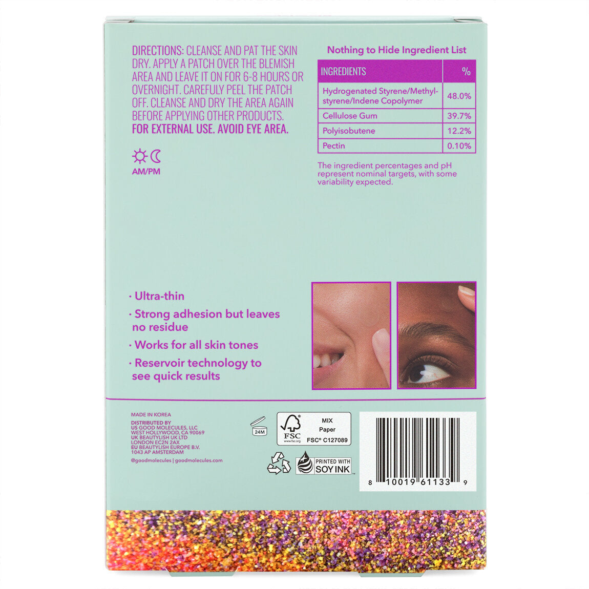 Pimple Patches O1