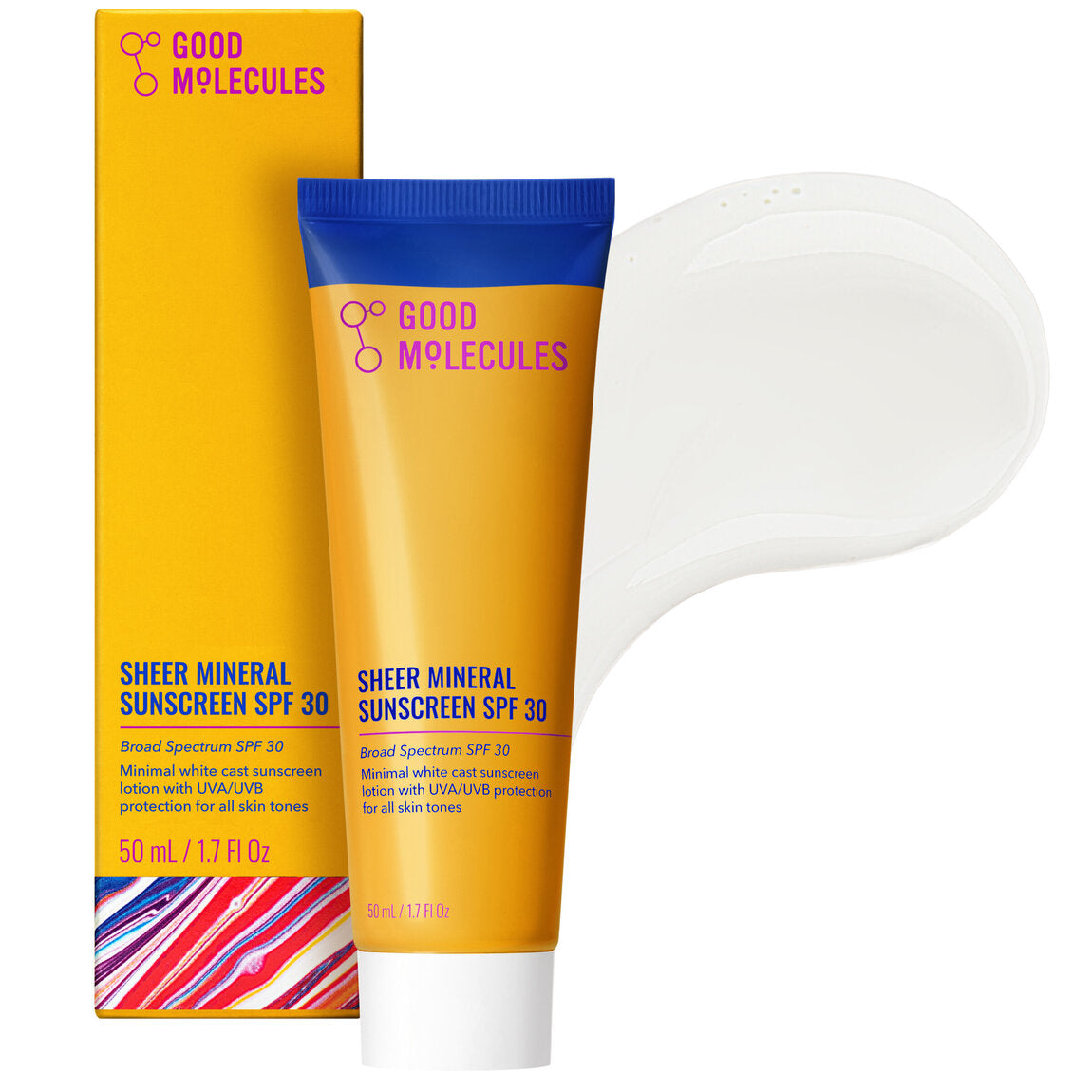 Sheer Mineral Sunscreen SPF 30 O8