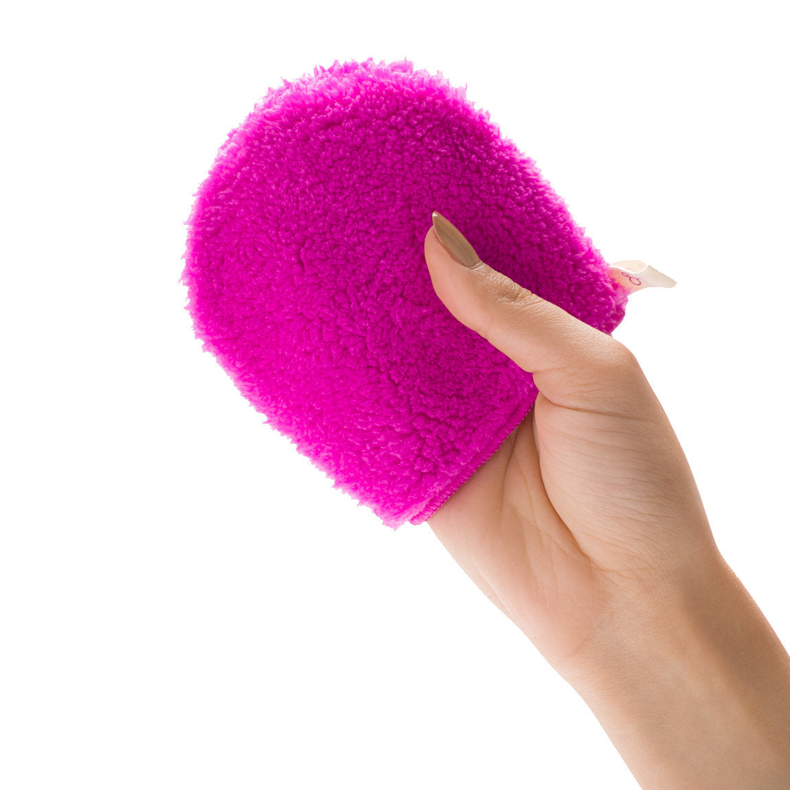 Purple Facial Cleansing Mitt L5
