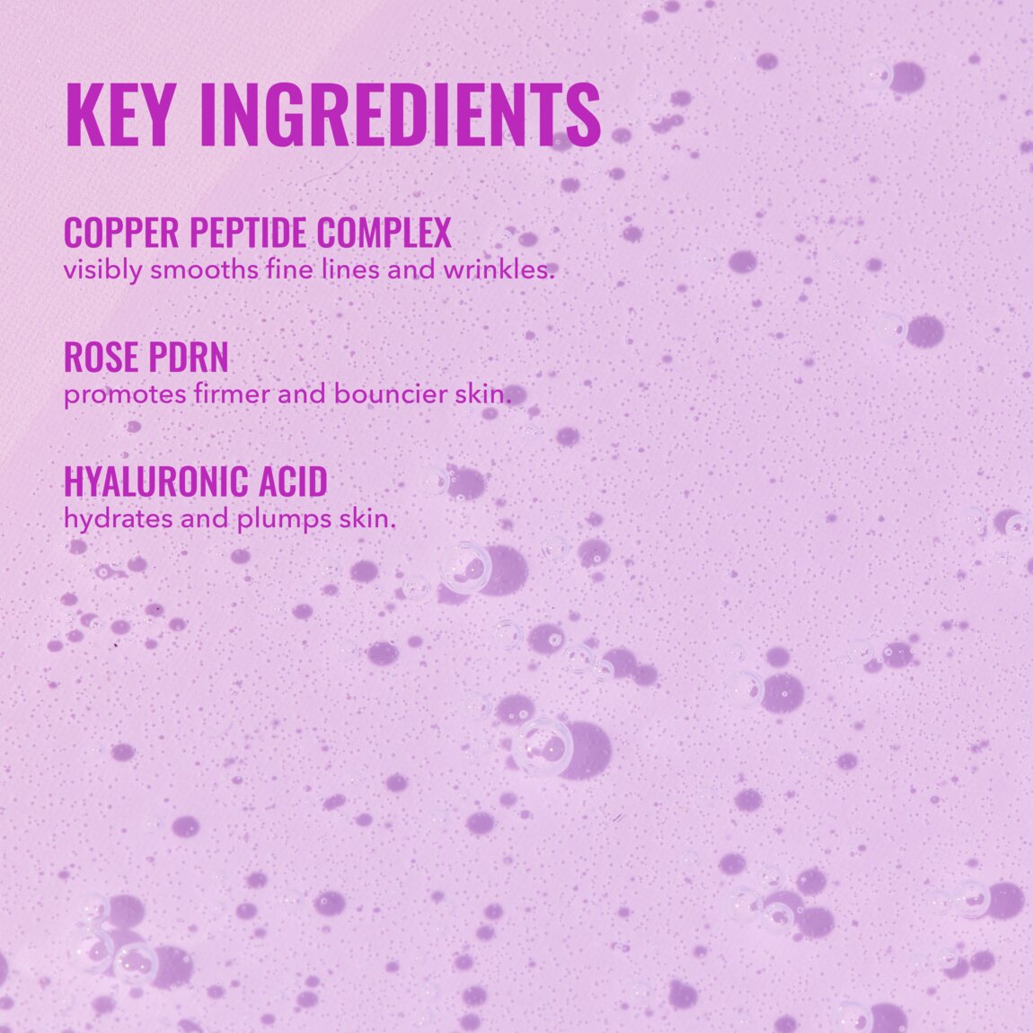 Copper Peptide Serum with PDRN L9