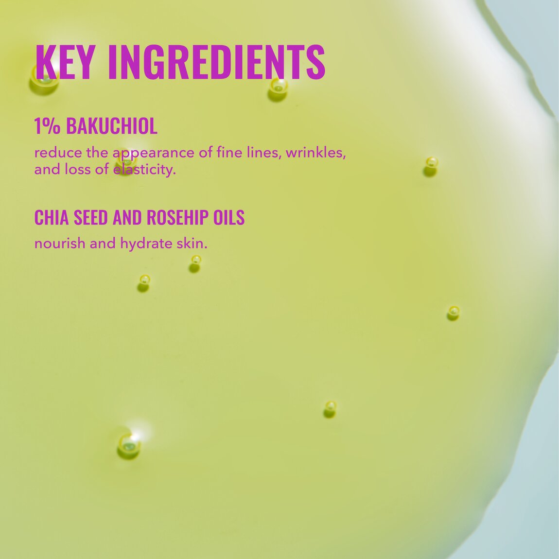 Bakuchiol Oil Blend for Dry Skin D2
