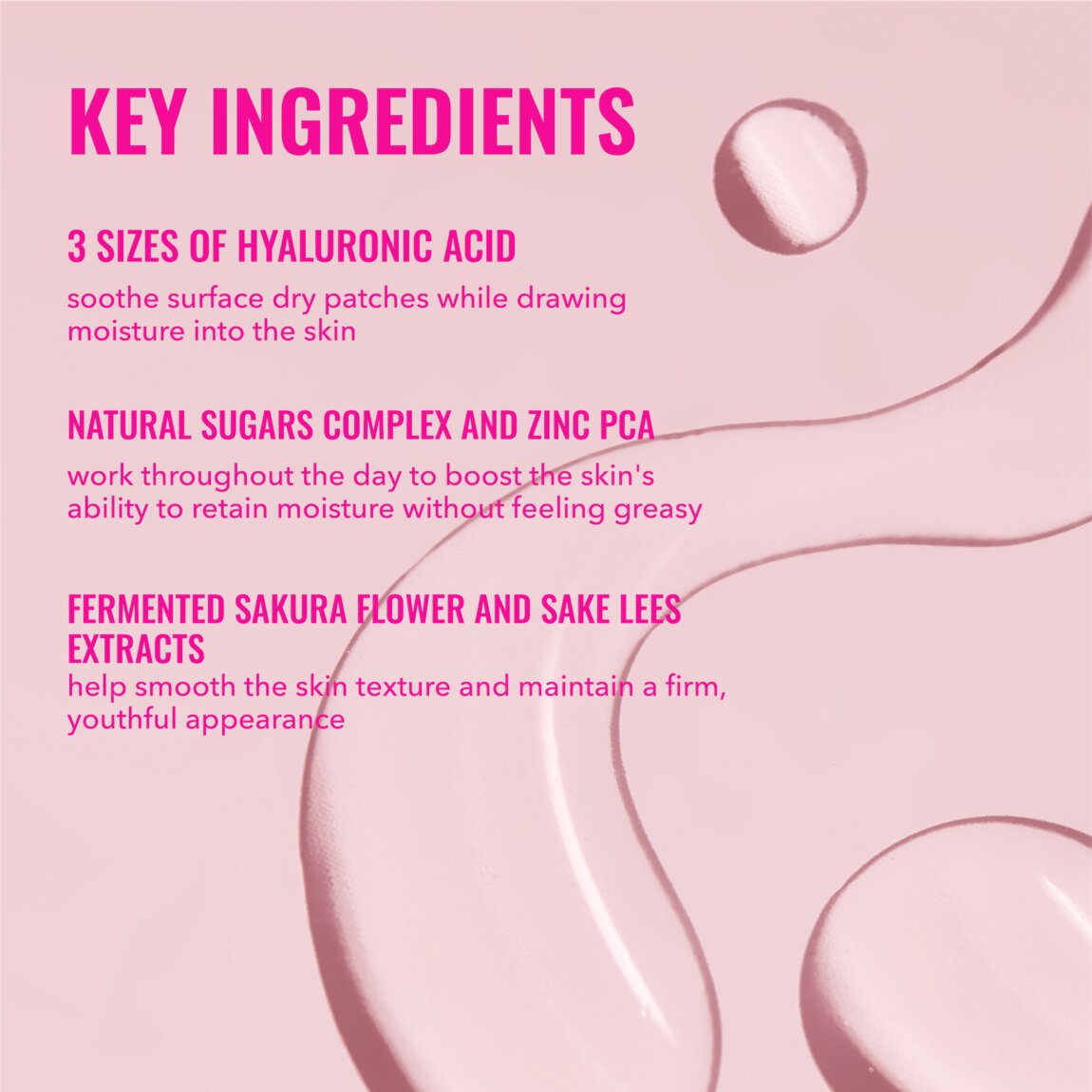 Sakura Hyaluronic Acid Boosting Essence U5