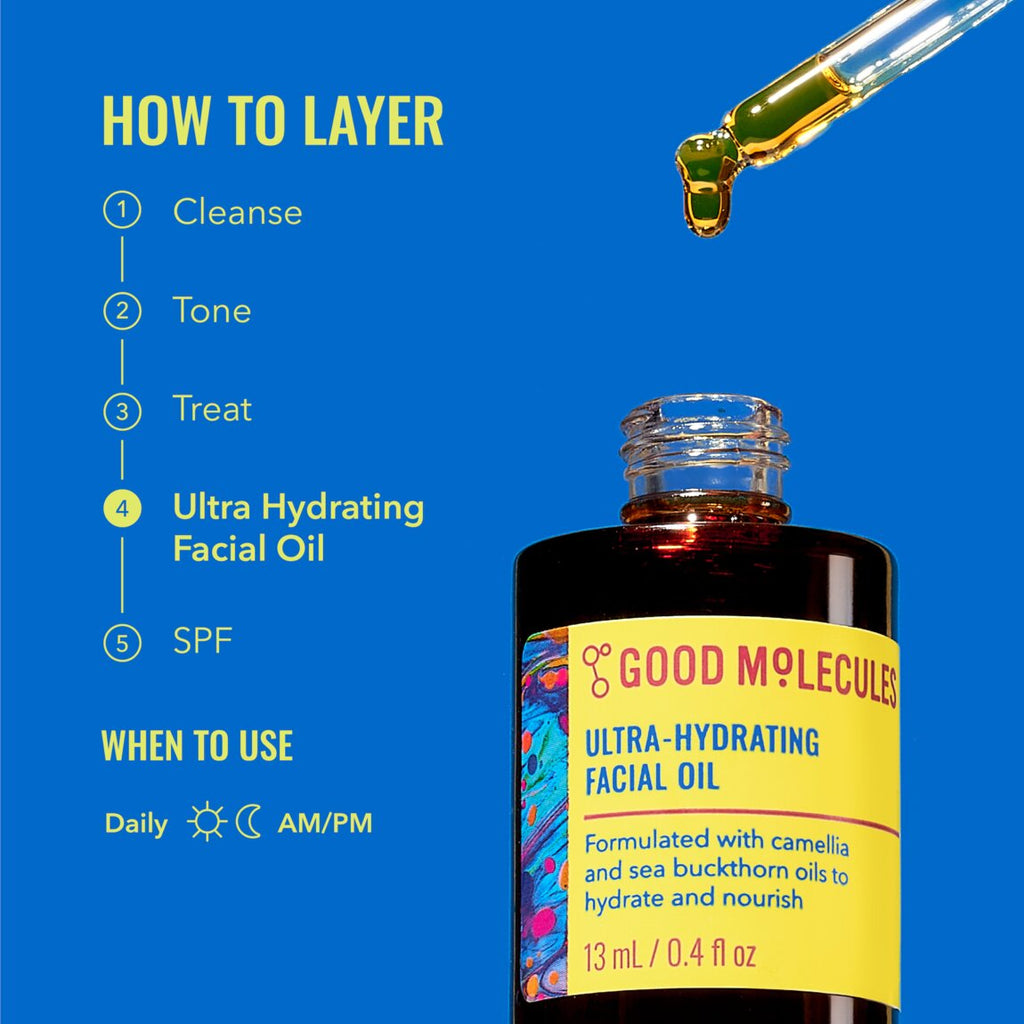 Ultra-Hydrating Facial Oil E7