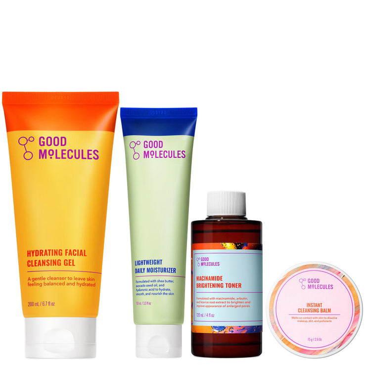 Double Cleanse, Tone, Moisturize K5