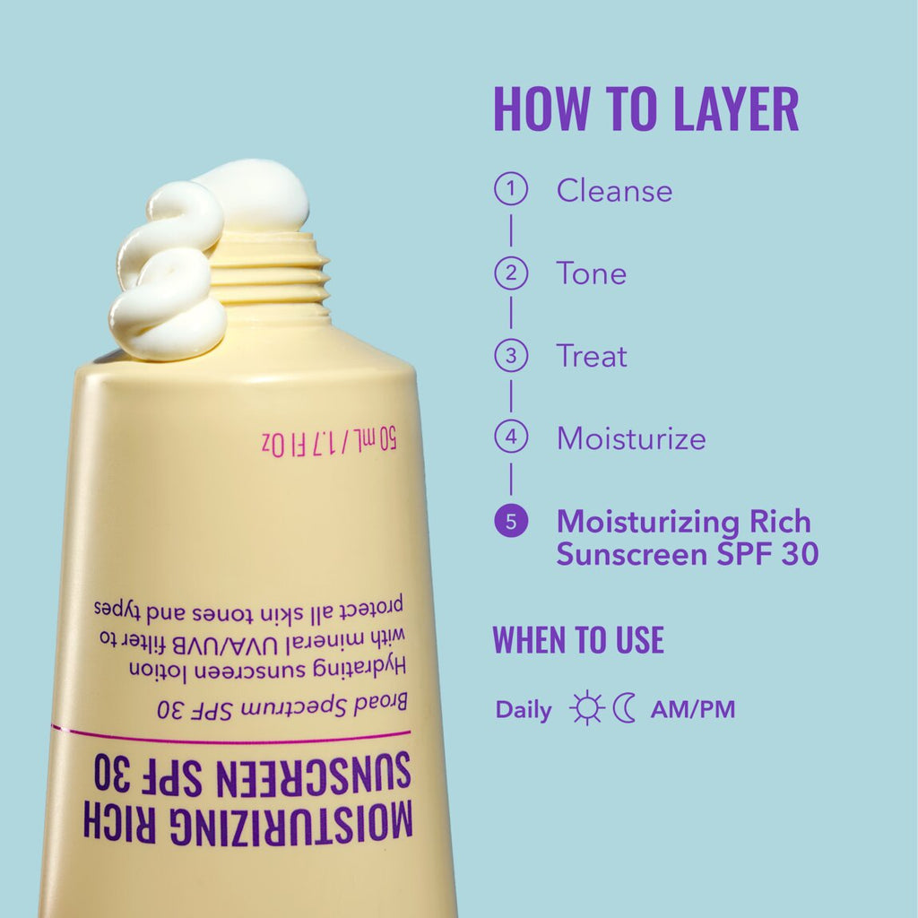 Moisturizing Rich Sunscreen SPF 30 D9