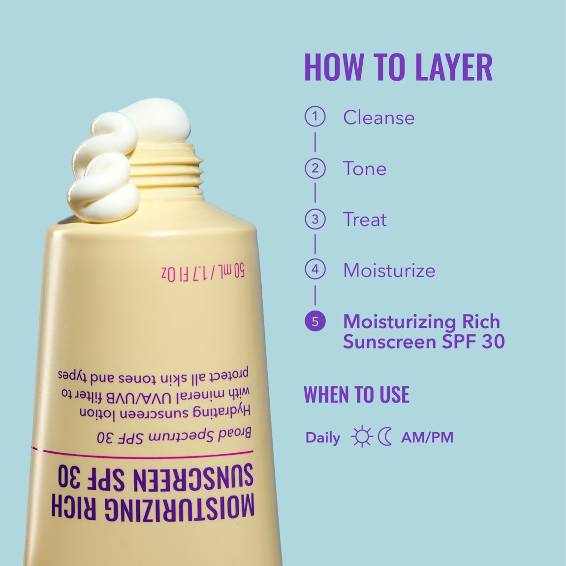 Moisturizing Rich Sunscreen SPF 30 D9