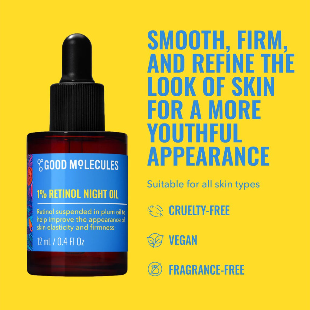 1% Retinol Night Oil F8