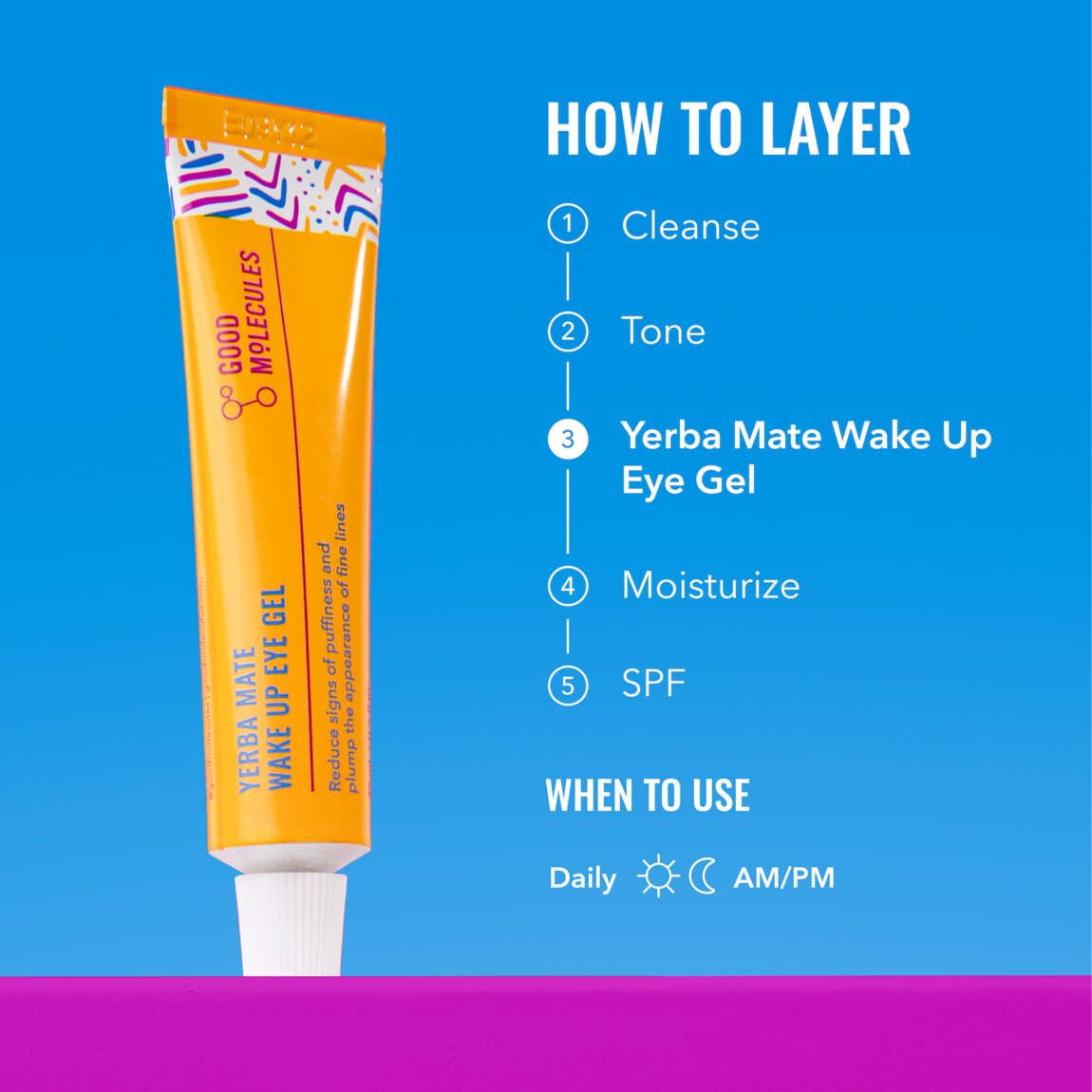 Yerba Mate Wake Up Eye Gel E6