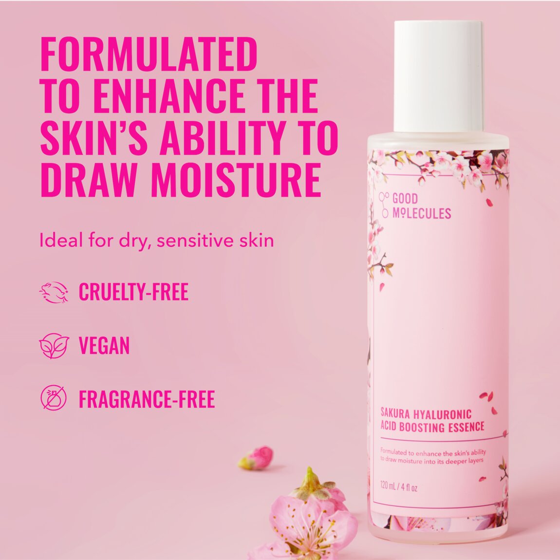 Sakura Hyaluronic Acid Boosting Essence U5