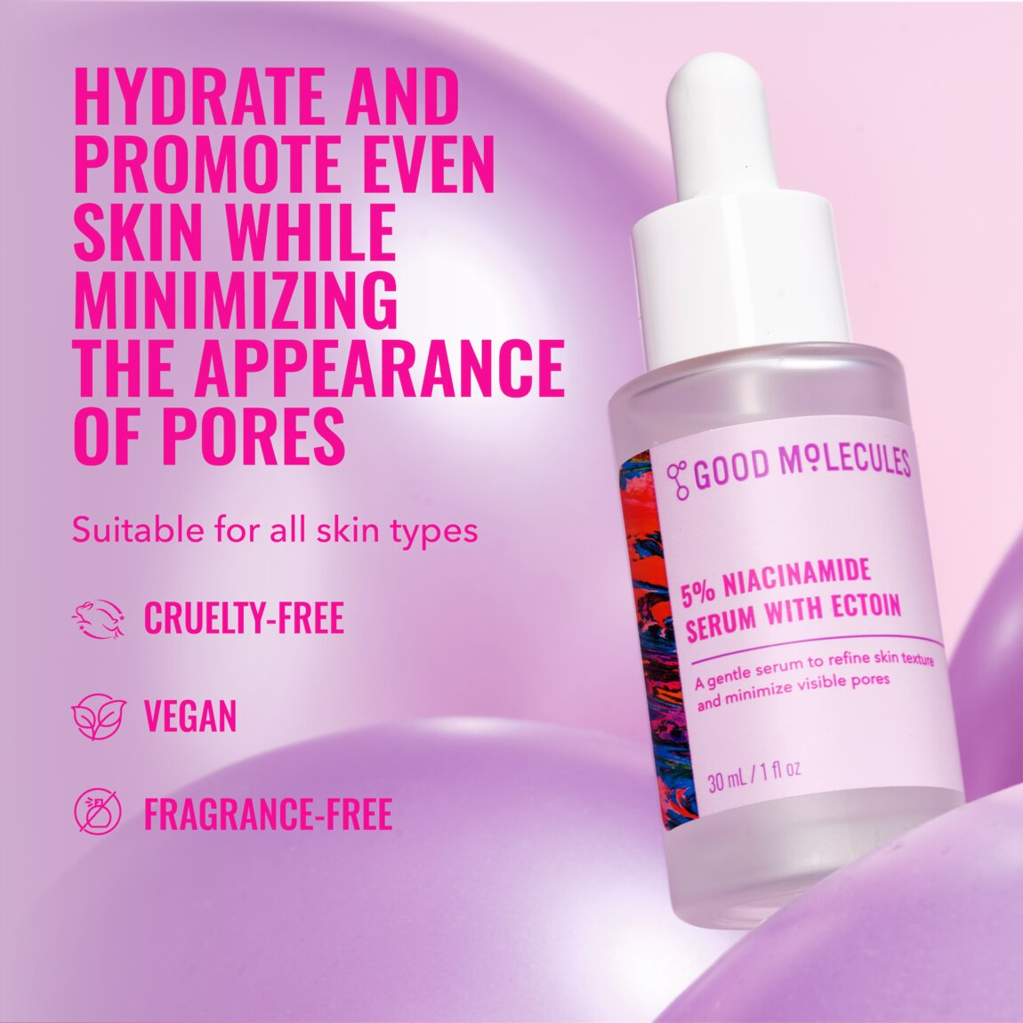5% Niacinamide Serum with Ectoin V5