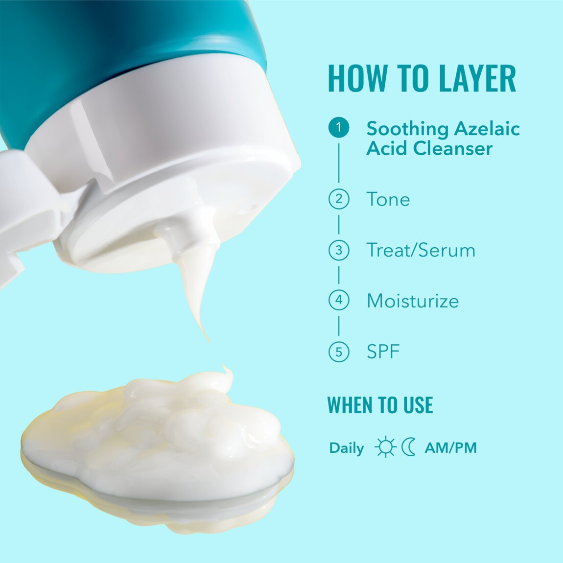 Soothing Azelaic Acid Cleanser G1