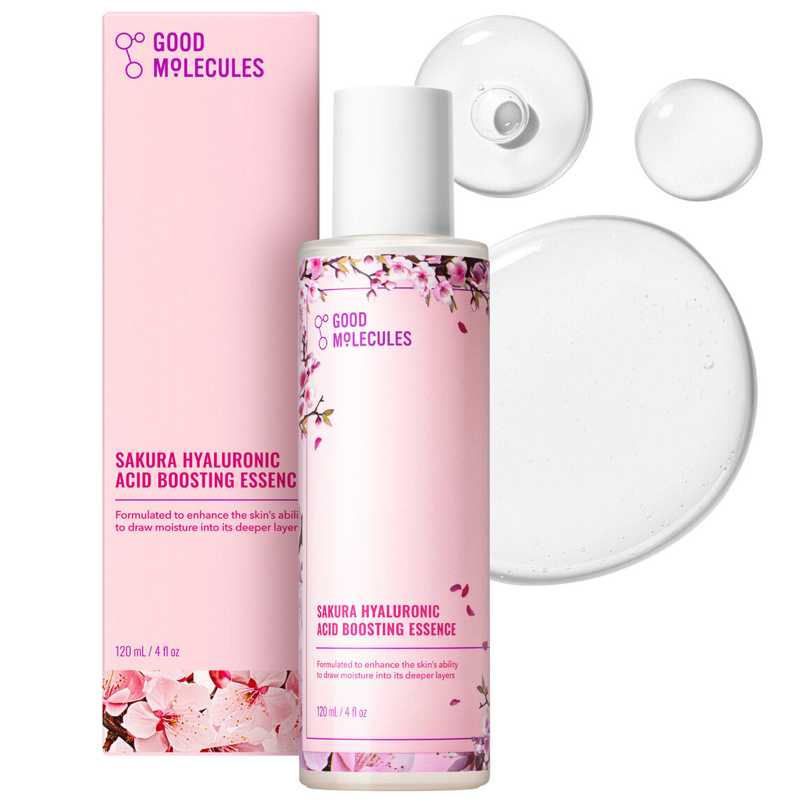 Sakura Hyaluronic Acid Boosting Essence U5