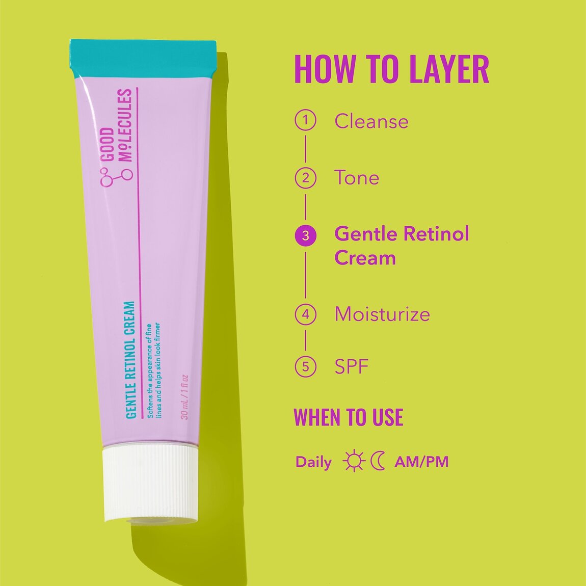 Gentle Retinol Cream J2
