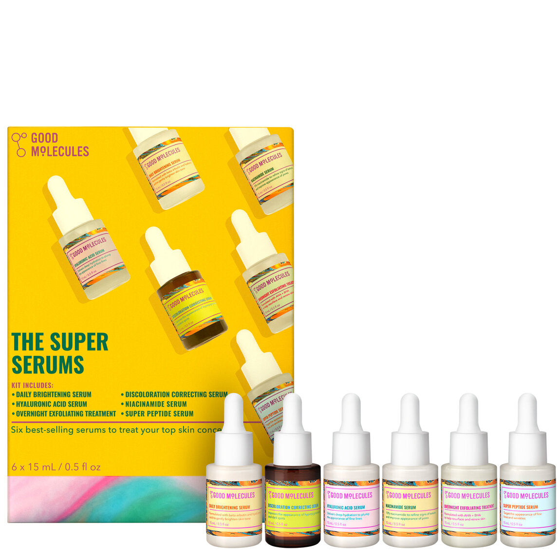 The Super Serums I5