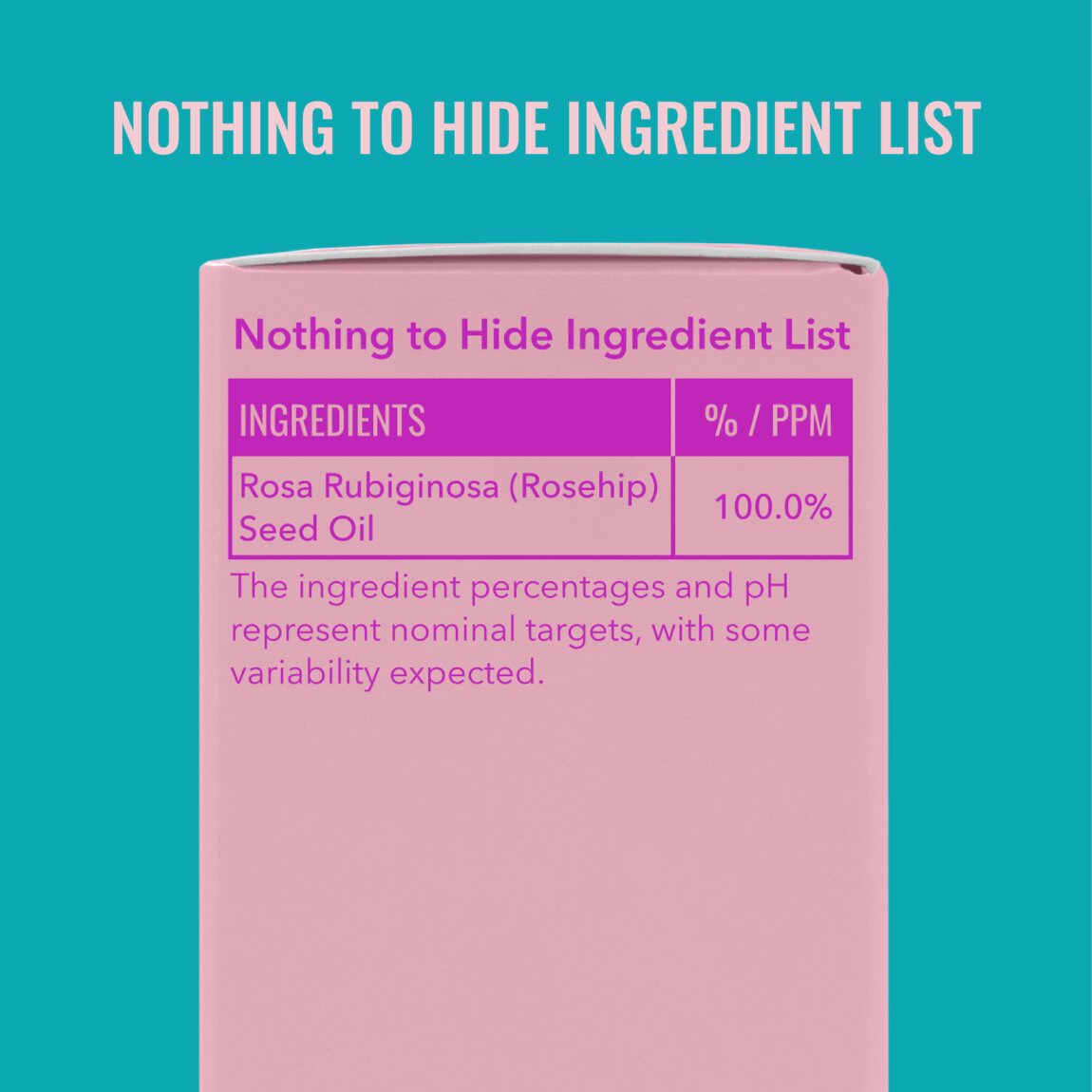 Pure Cold-Pressed Rosehip Seed Oil E3