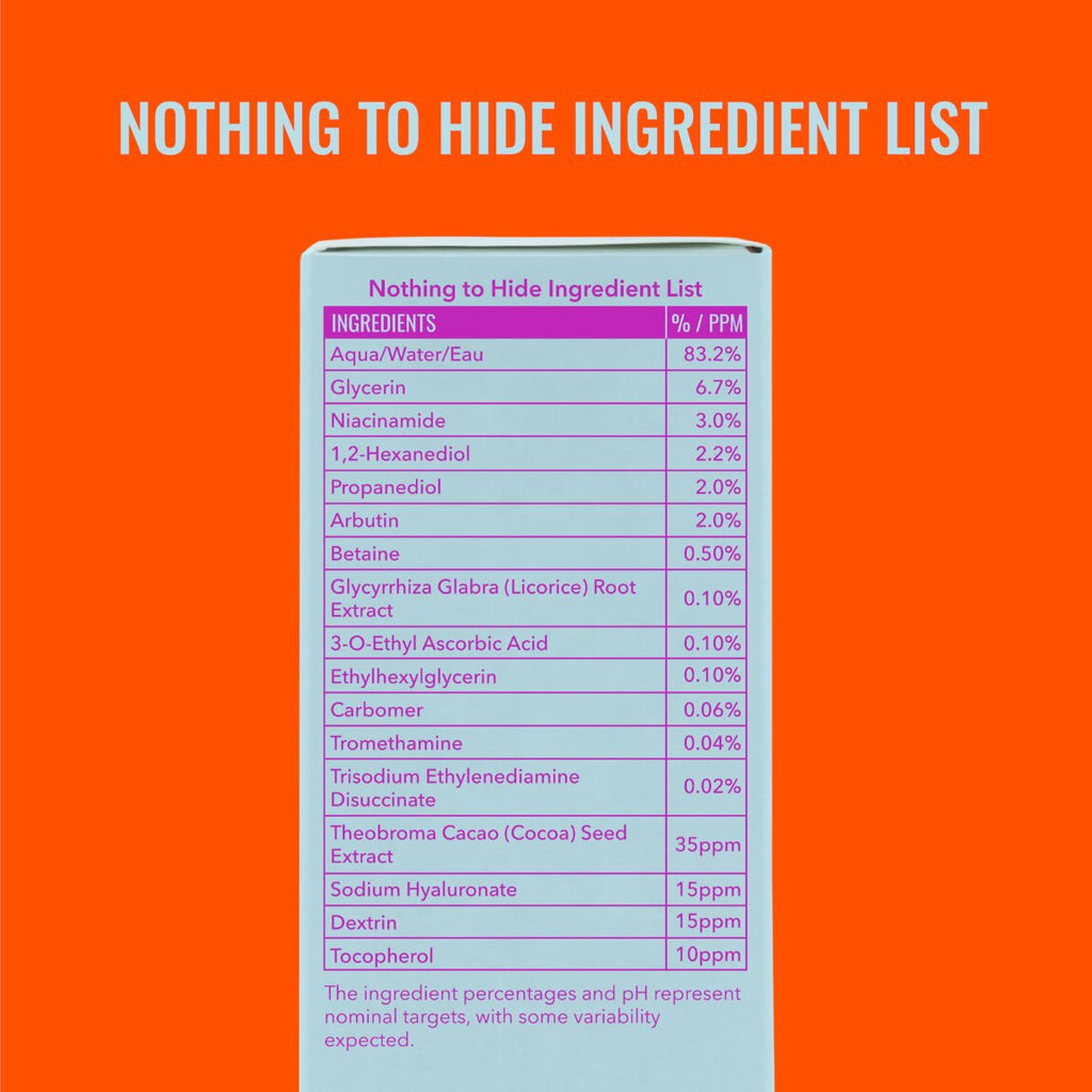 Niacinamide Brightening Toner T4