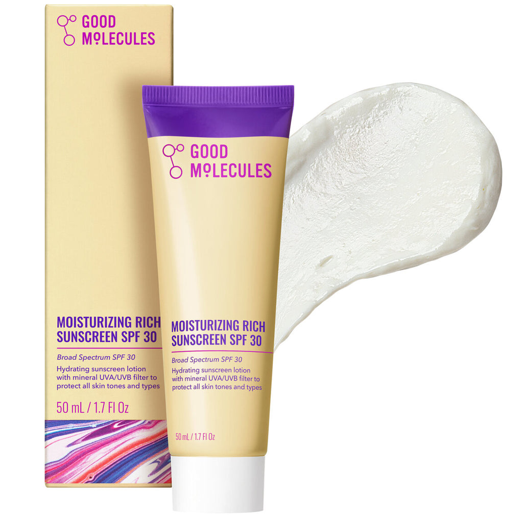 Moisturizing Rich Sunscreen SPF 30 D9
